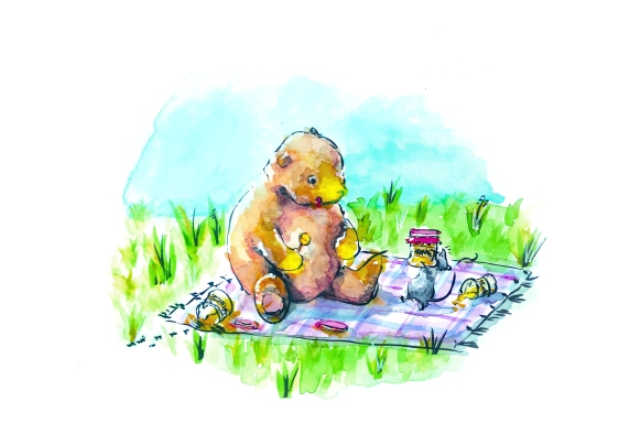 bear picnic